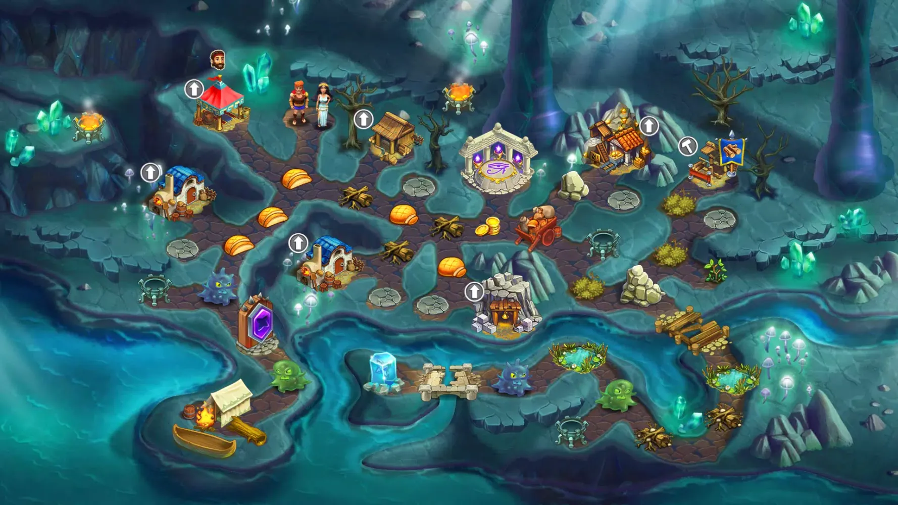 Argonauts Agency Chapter 6 Screenshots