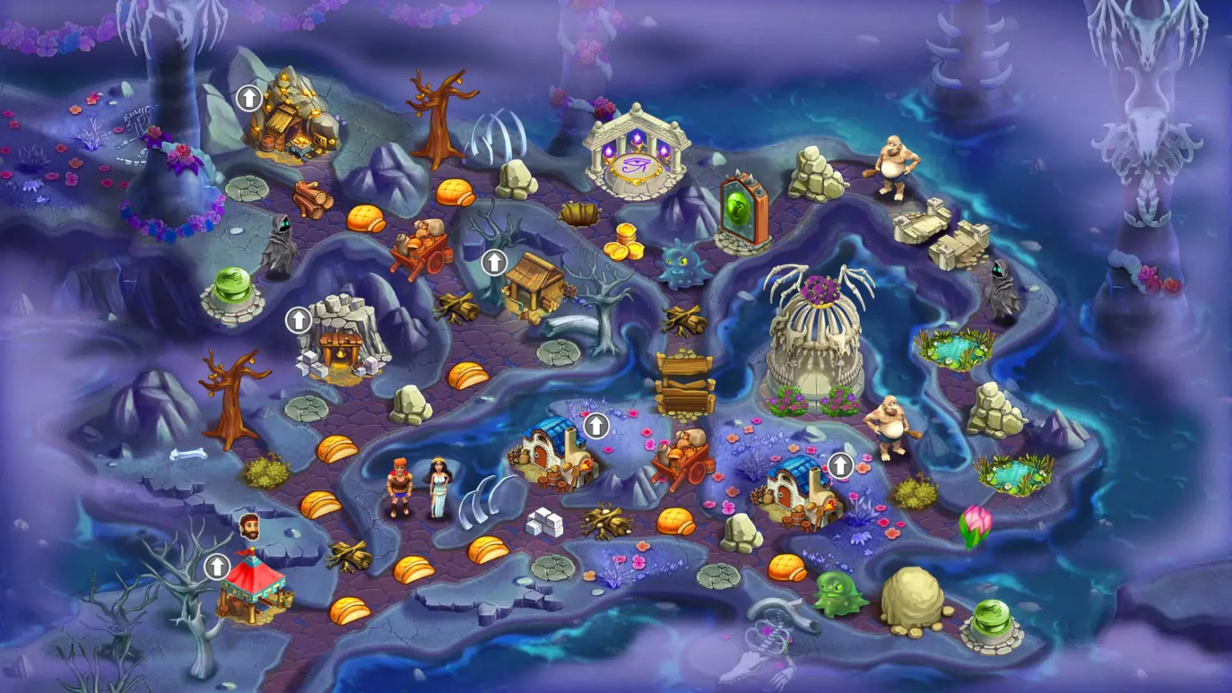 Argonauts Agency Chapter 6 Screenshots