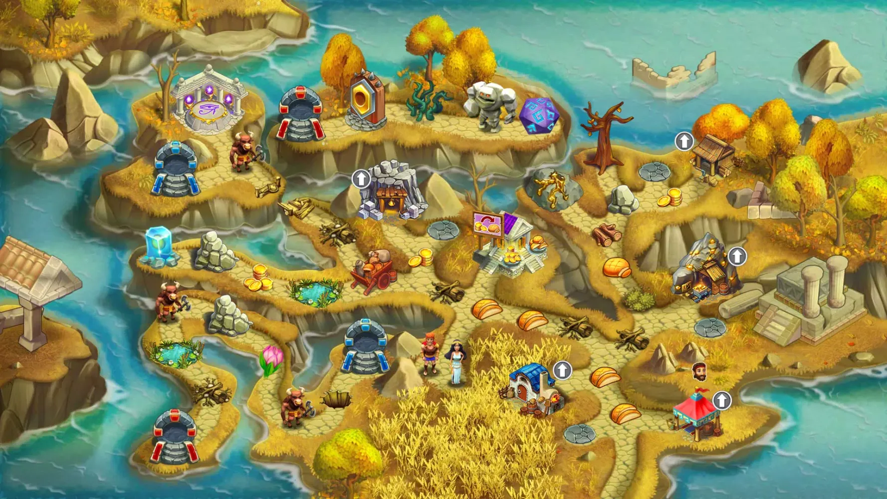 Argonauts Agency Chapter 6 Screenshots