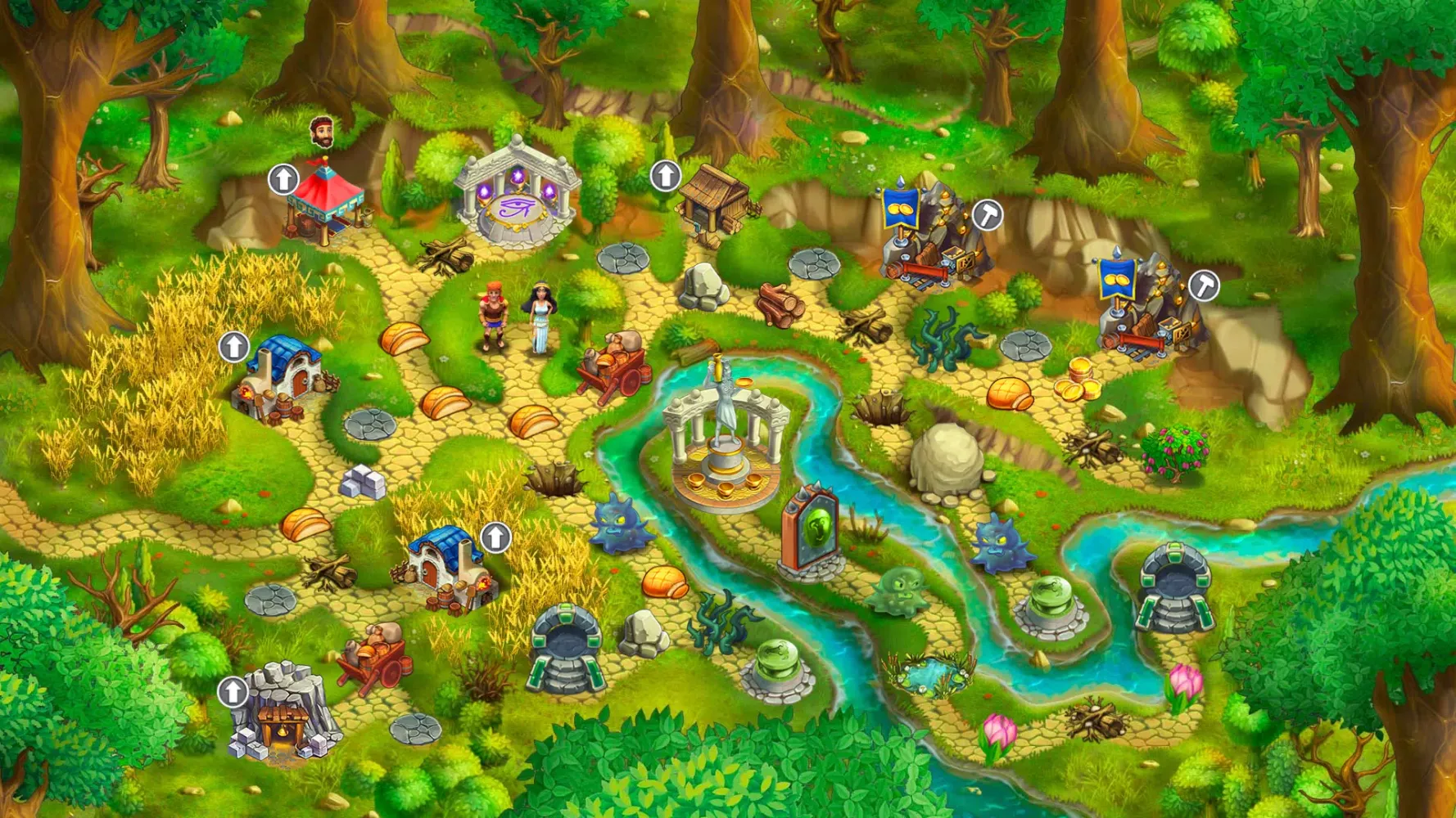 Argonauts Agency Chapter 6 Screenshots