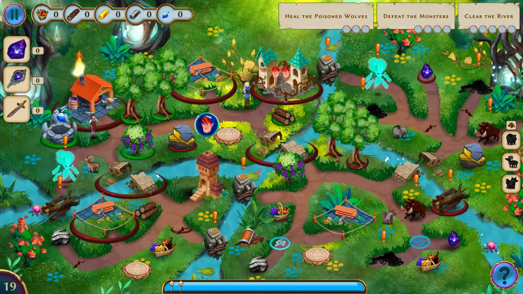 Elven Rivers Chapter 1 Screenshots
