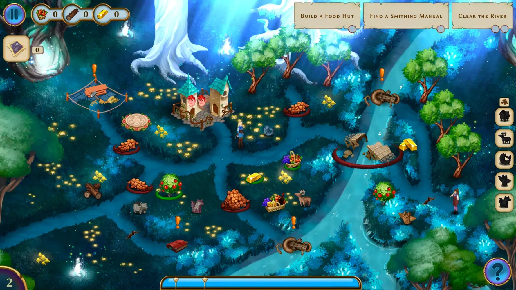 Elven Rivers Chapter 1 Screenshots