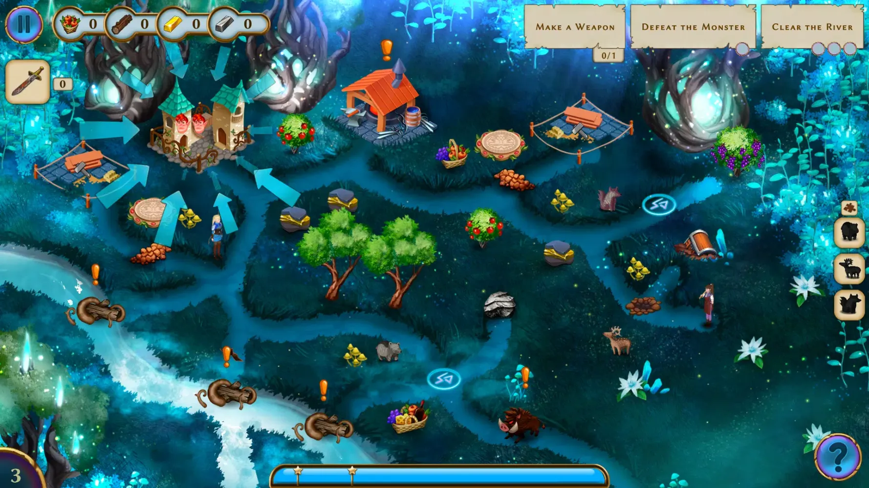 Elven Rivers Chapter 1 Screenshots