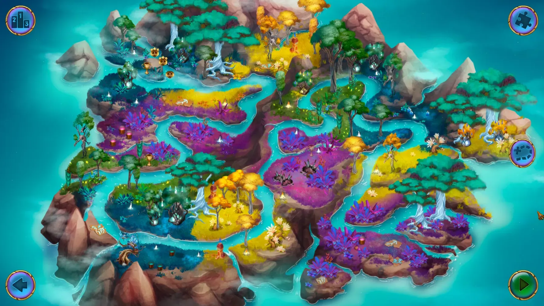 Elven Rivers Chapter 1 Screenshots