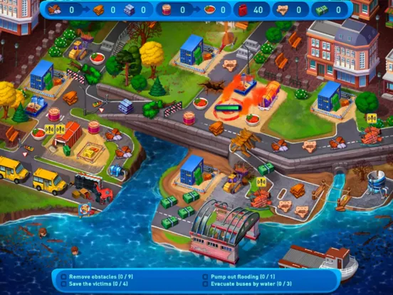 Emergency Crew. Chapter 1 iPad 应用截图