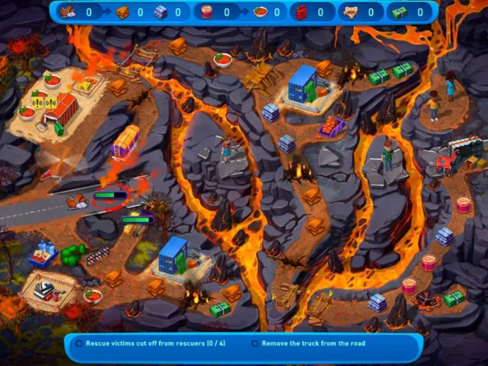 Emergency Crew. Chapter 1 iPad 应用截图