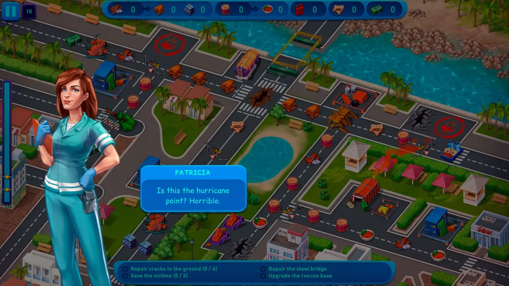 Screenshot di Emergency Crew Chapter 2