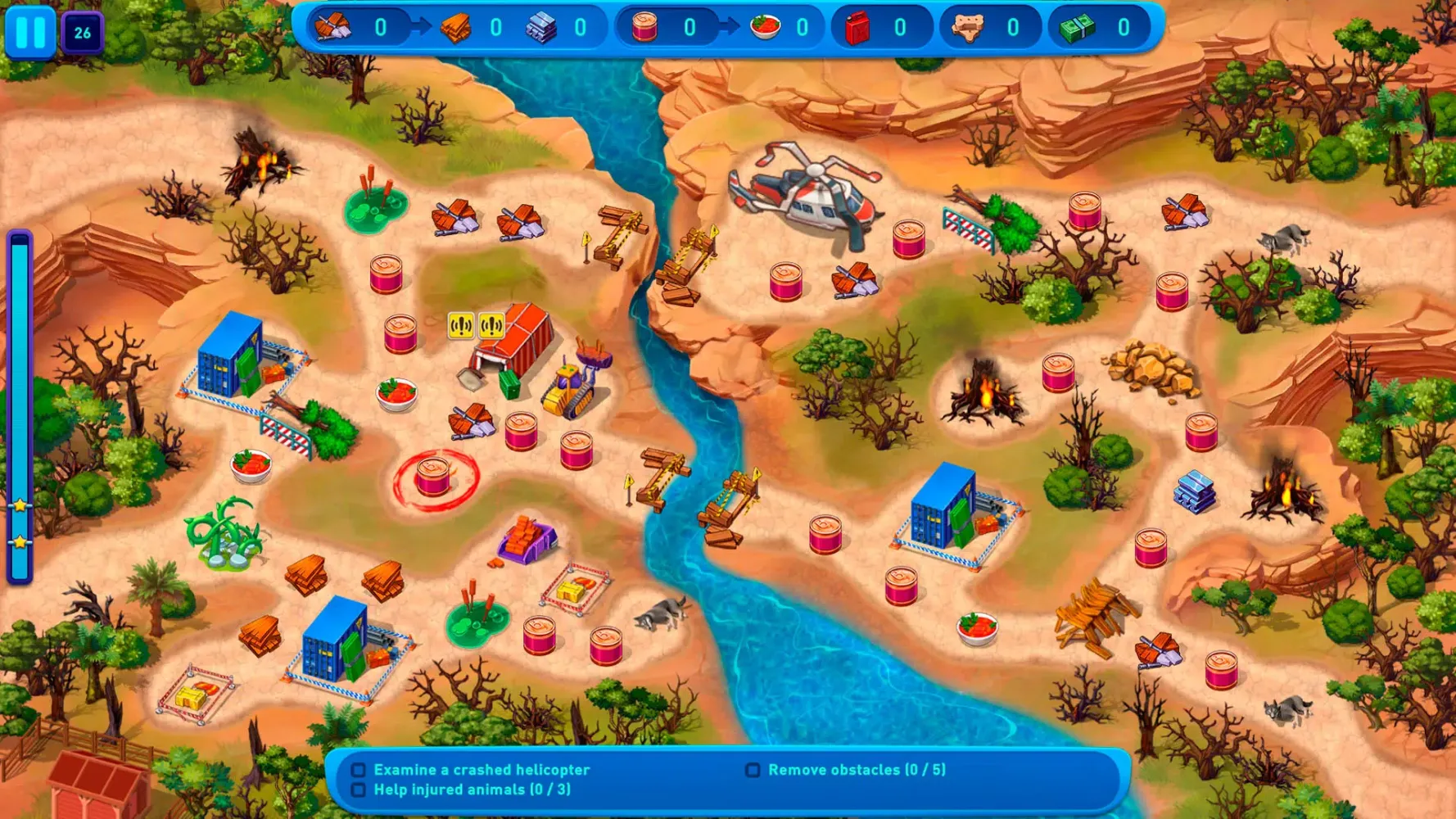 Screenshot di Emergency Crew Chapter 2