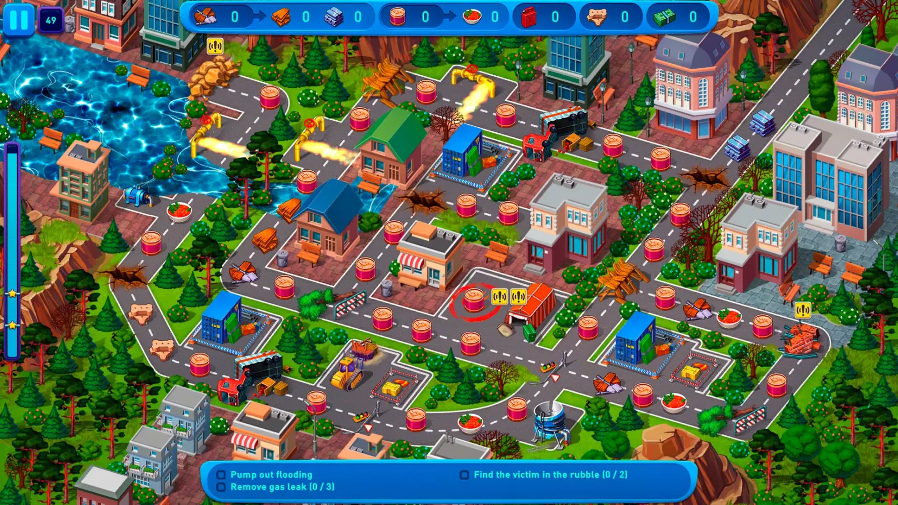 Screenshot di Emergency Crew Chapter 2