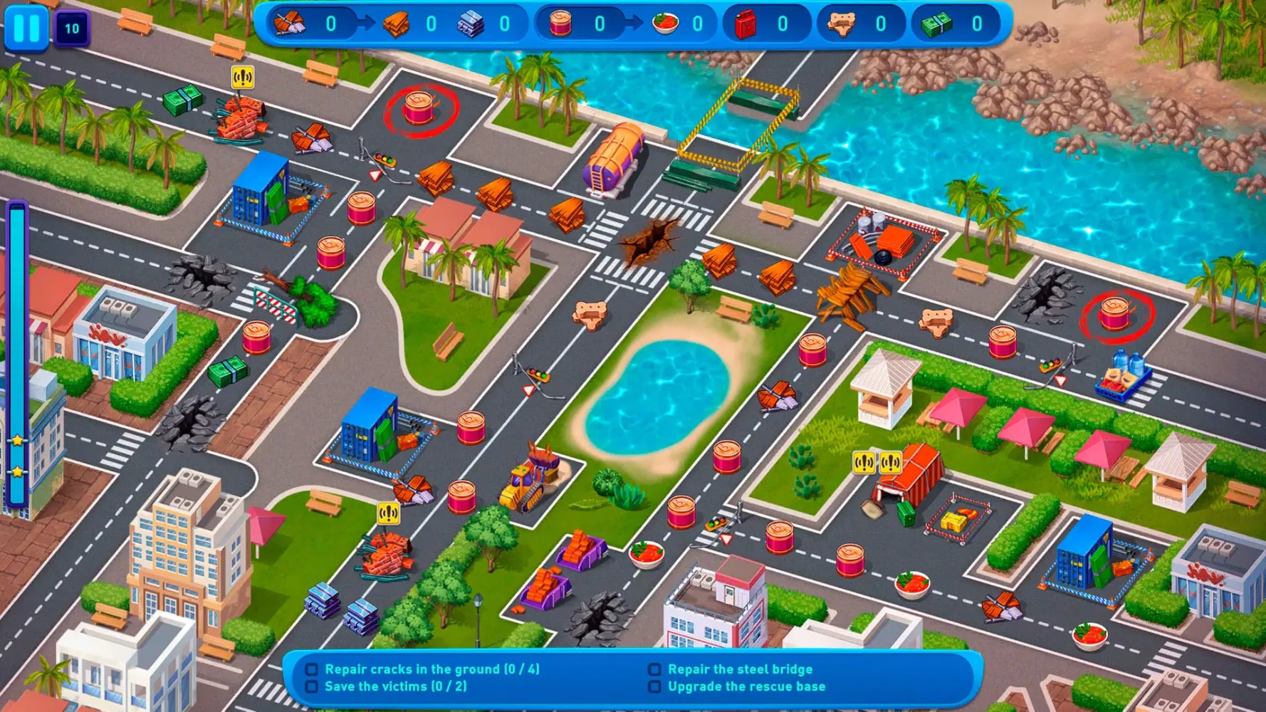 Screenshot di Emergency Crew Chapter 2