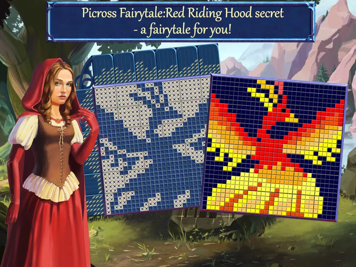 Picross Fairytale - Nonograms iPad  Screenshots