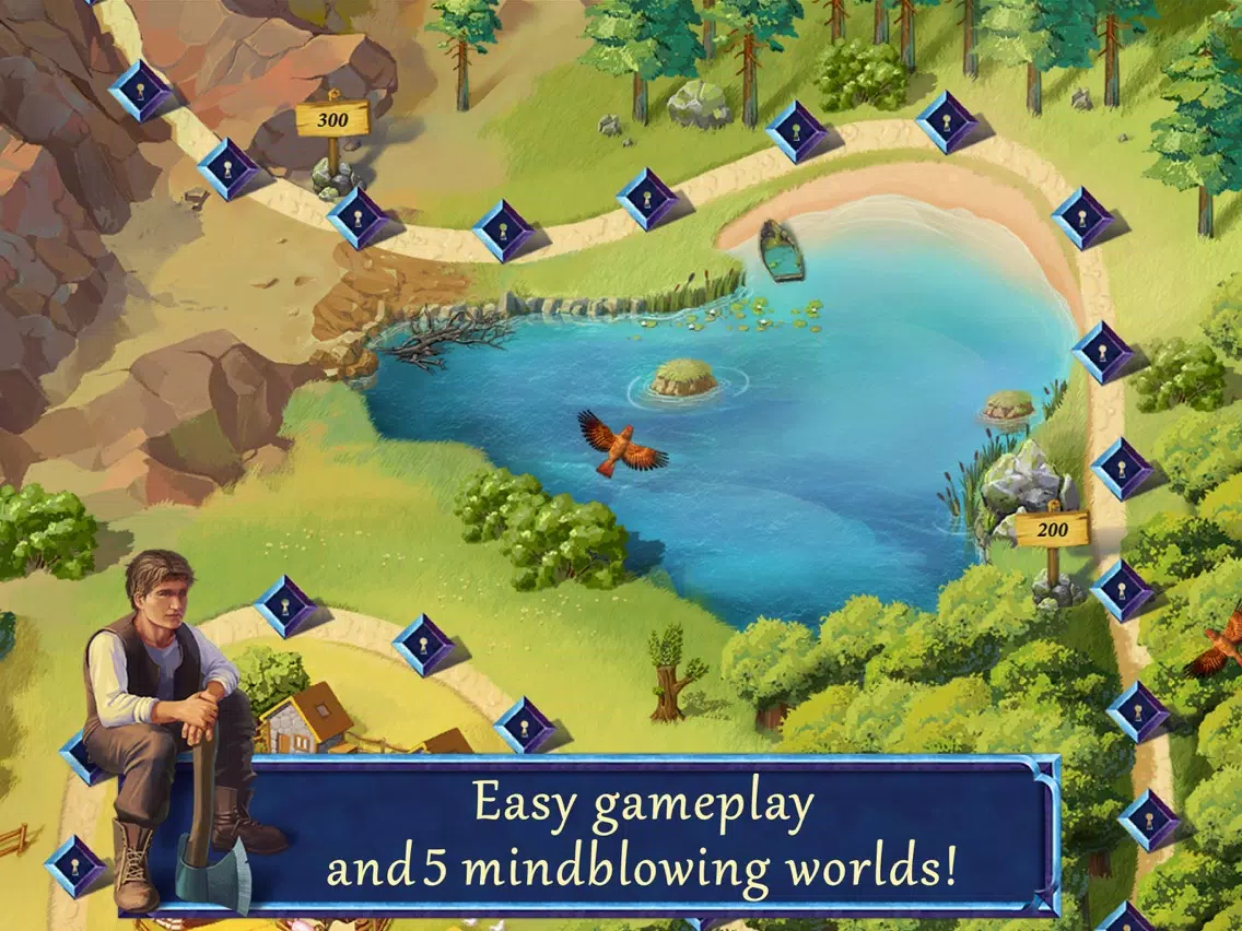 Picross Fairytale - Nonograms iPad  Screenshots