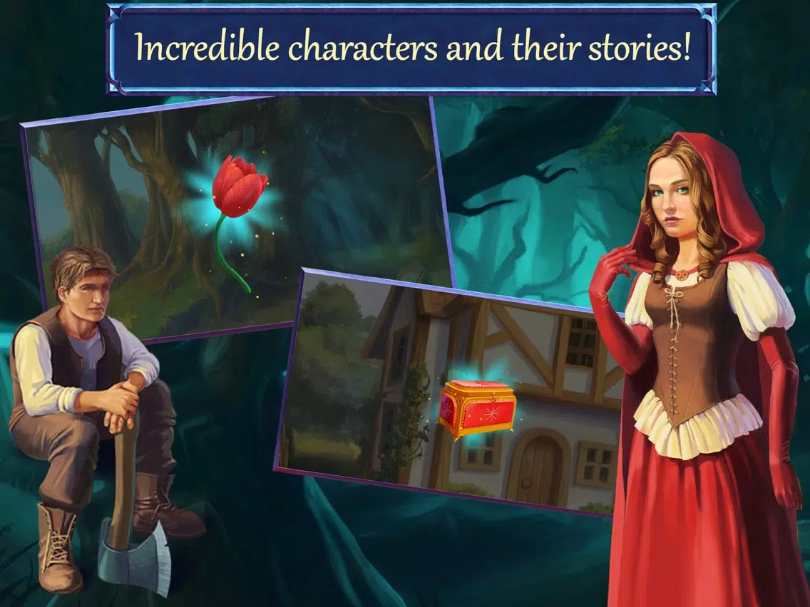 Picross Fairytale - Nonograms iPad  Screenshots