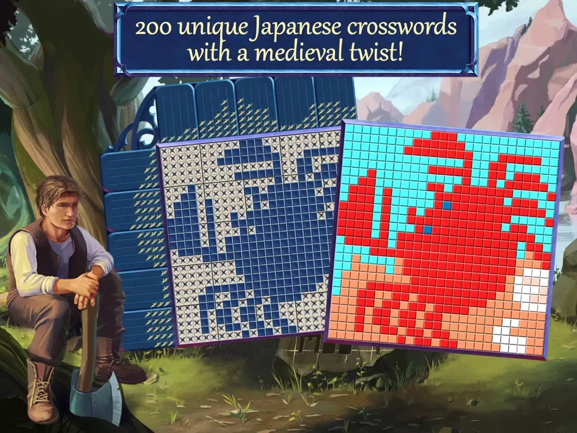 Picross Fairytale - Nonograms iPad  स्क्रीनशॉट