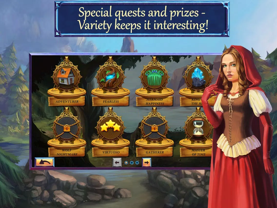 Picross Fairytale - Nonograms iPad  Screenshots