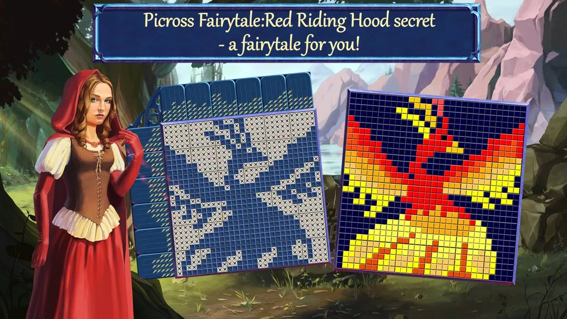 Picross Fairytale - Nonograms Screenshots