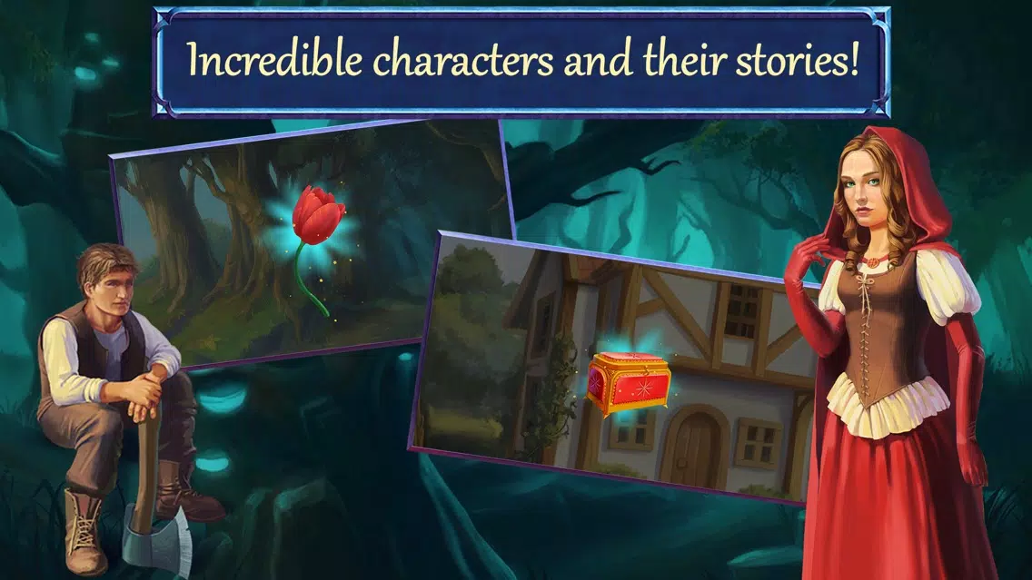 Picross Fairytale - Nonograms Screenshots