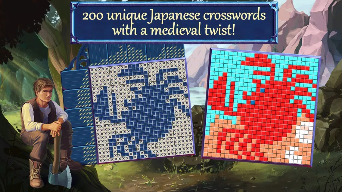 Picross Fairytale - Nonograms Screenshots