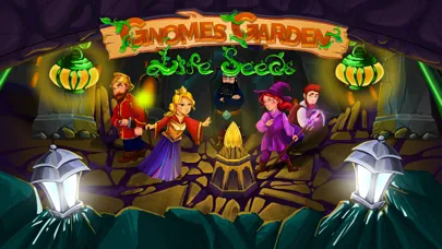 Capturas de tela do Gnomes Garden Chapter 9