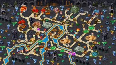 Capturas de tela do Gnomes Garden Chapter 9