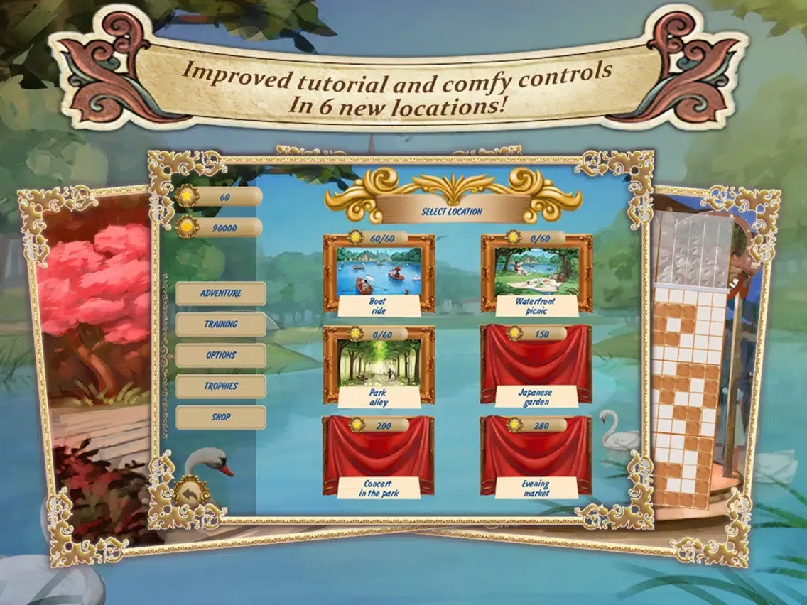 تصاویر Griddlers Victorian Picnic iPad 