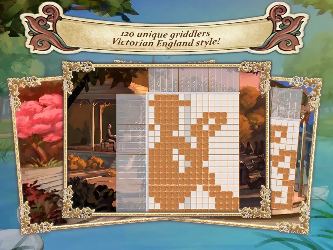تصاویر Griddlers Victorian Picnic iPad 