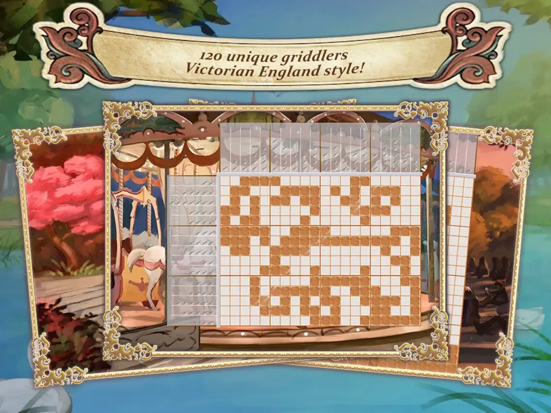 تصاویر Griddlers Victorian Picnic iPad 