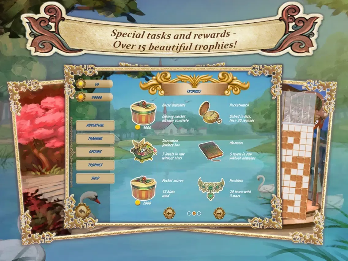 تصاویر Griddlers Victorian Picnic iPad 