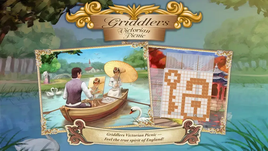 تصاویر Griddlers Victorian Picnic