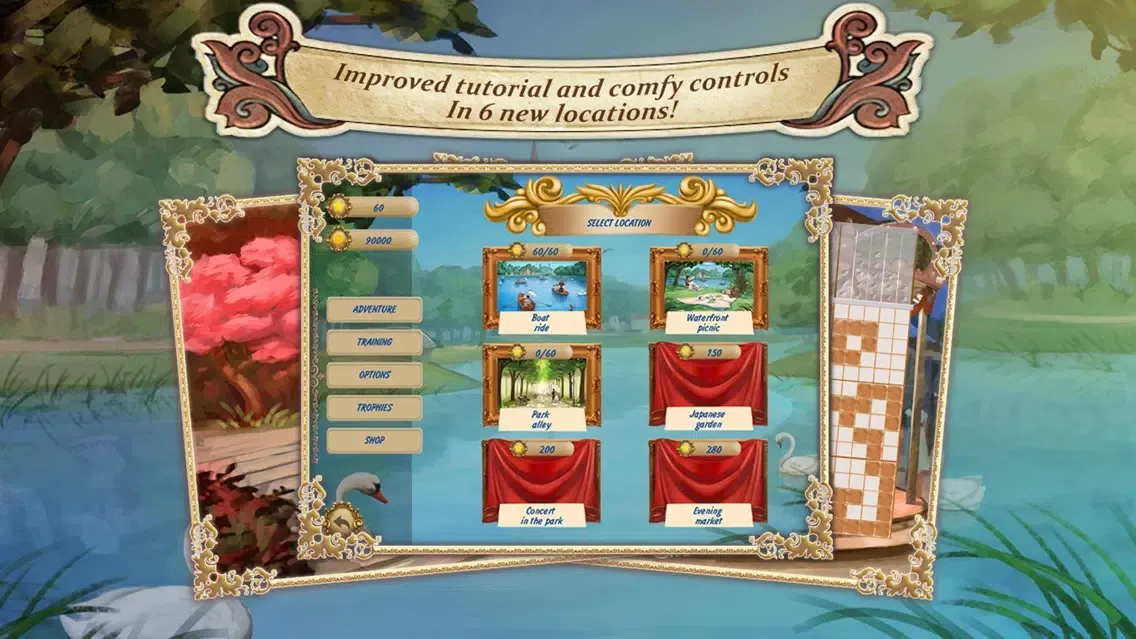 تصاویر Griddlers Victorian Picnic