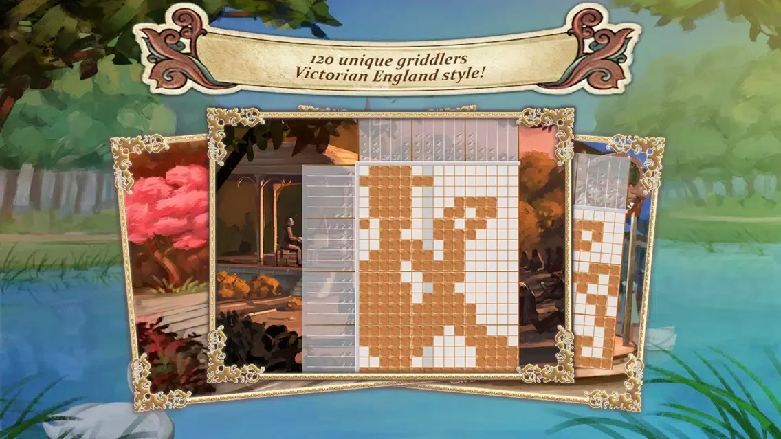 تصاویر Griddlers Victorian Picnic