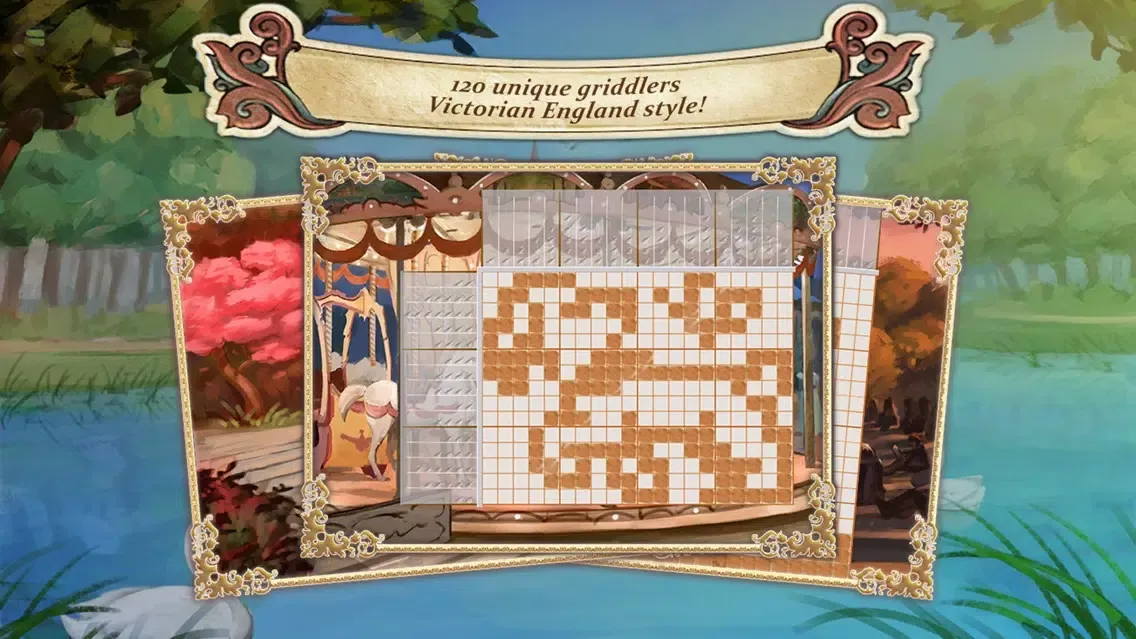 تصاویر Griddlers Victorian Picnic