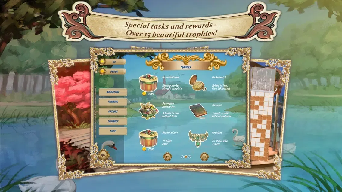 تصاویر Griddlers Victorian Picnic