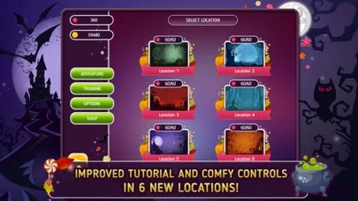 Ảnh chụp màn hình của Halloween Riddles Nonograms Free