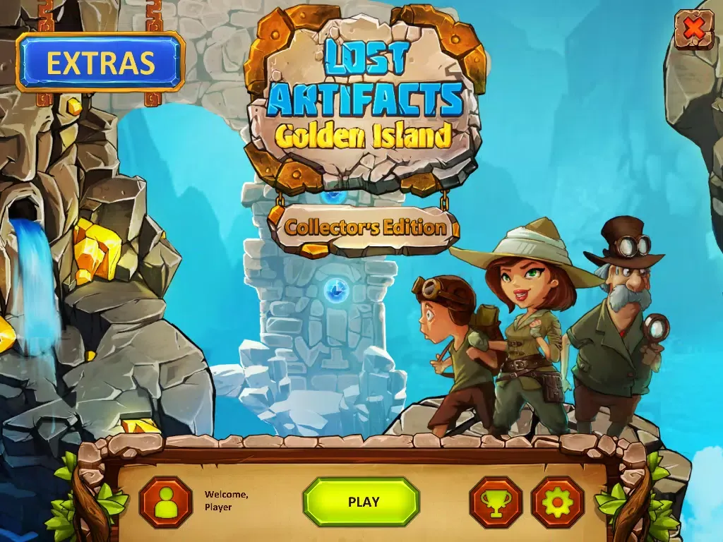 Capturas de tela do Lost Artifacts Chapter 2