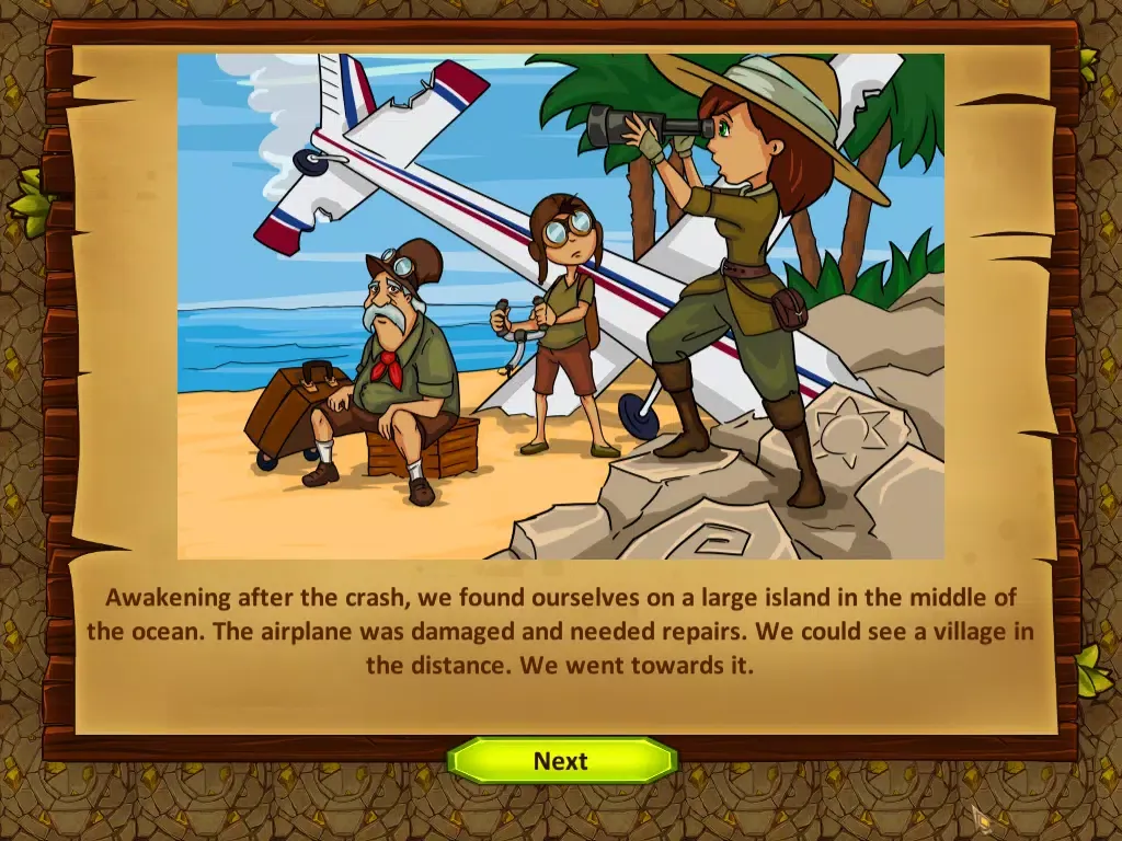 Capturas de tela do Lost Artifacts Chapter 2