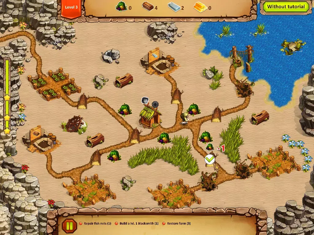 Capturas de tela do Lost Artifacts Chapter 2