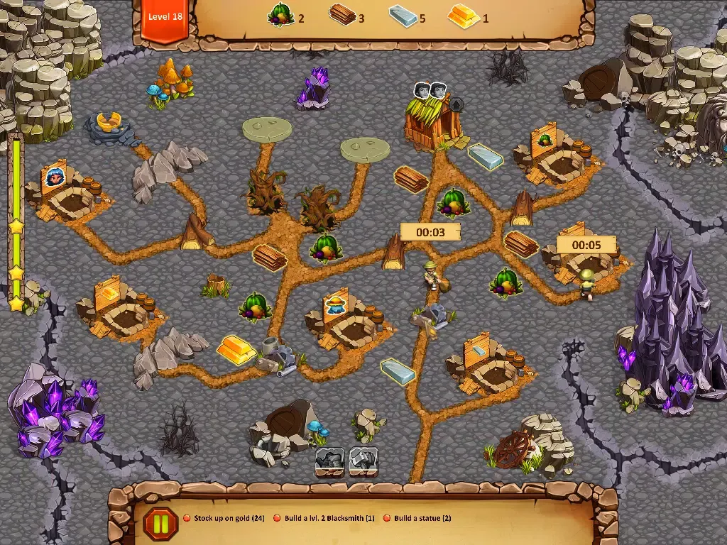 Capturas de tela do Lost Artifacts Chapter 2