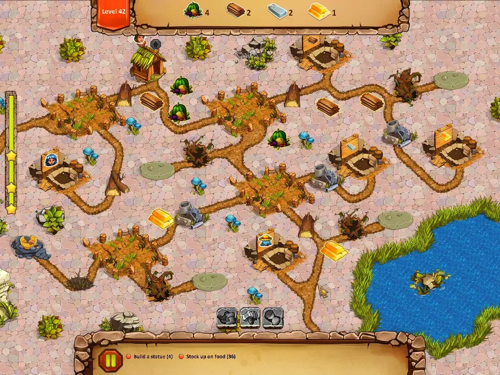 Capturas de tela do Lost Artifacts Chapter 2