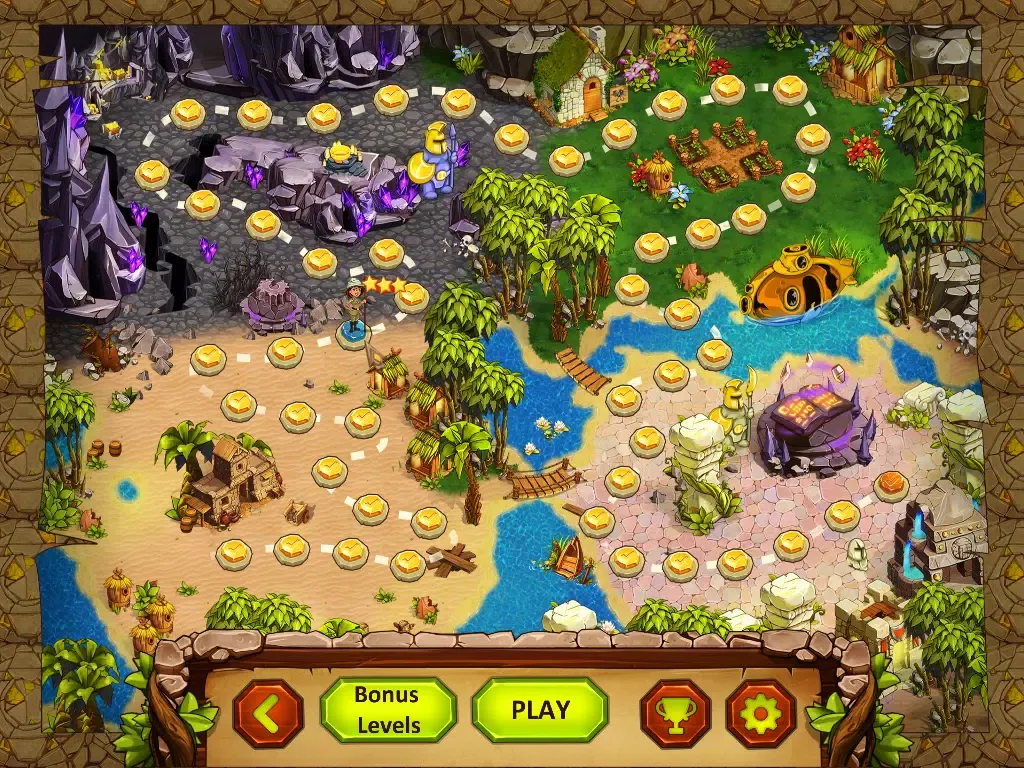 Capturas de tela do Lost Artifacts Chapter 2
