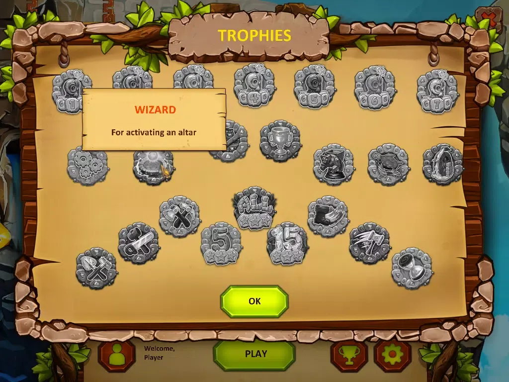 Capturas de tela do Lost Artifacts Chapter 2