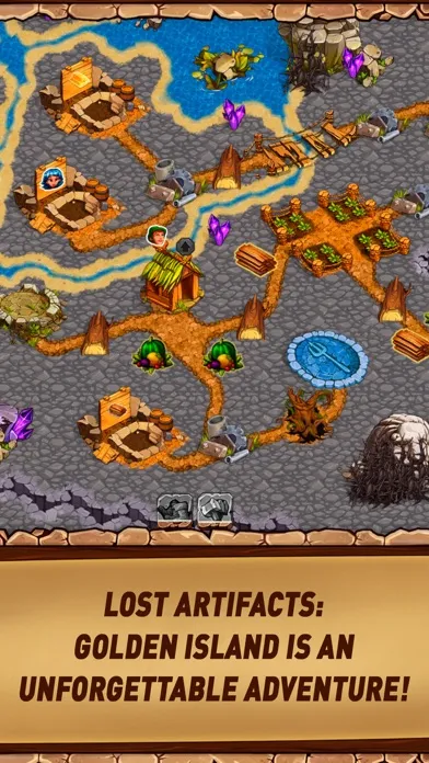 Zrzuty ekranu Lost Artifacts Chapter 2