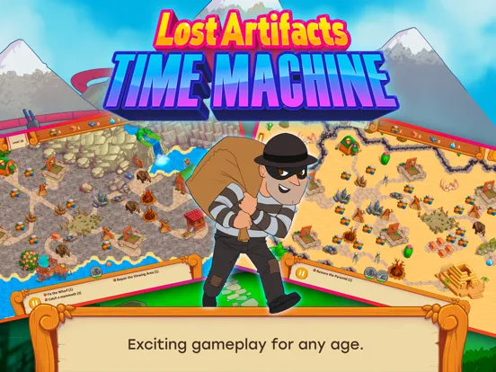 Zrzuty ekranu Lost Artifacts 4 iPad 