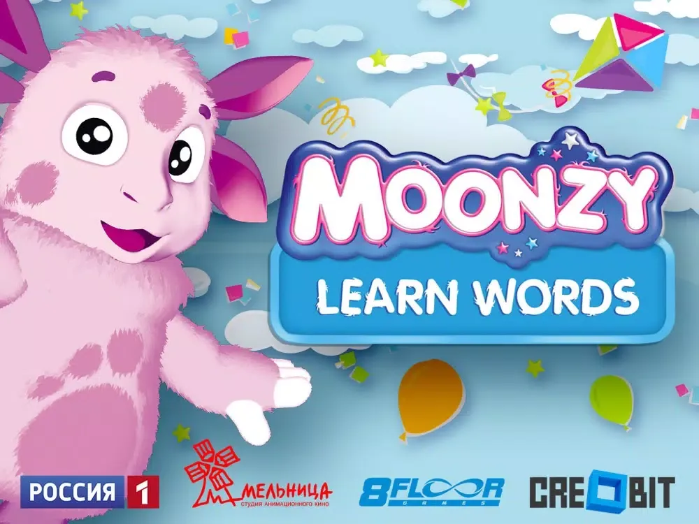 Capturas de pantalla de Learn words with Moonzy iPad 