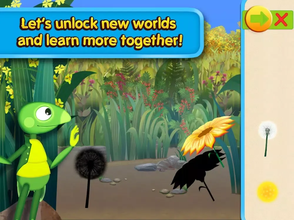Capturas de pantalla de Learn words with Moonzy iPad 