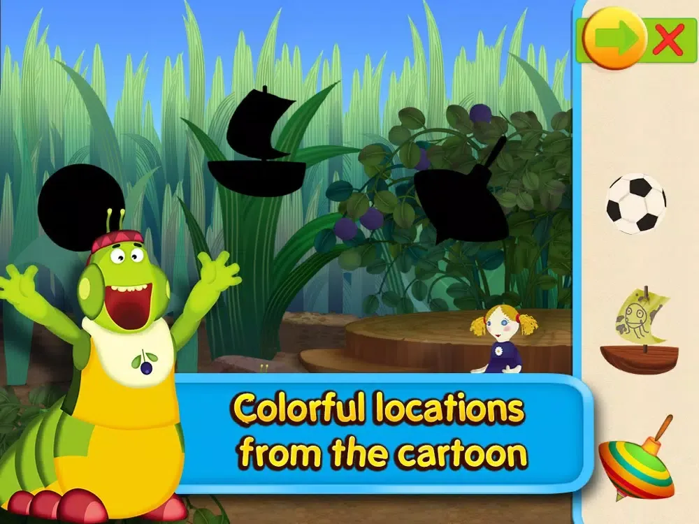 Capturas de pantalla de Learn words with Moonzy iPad 