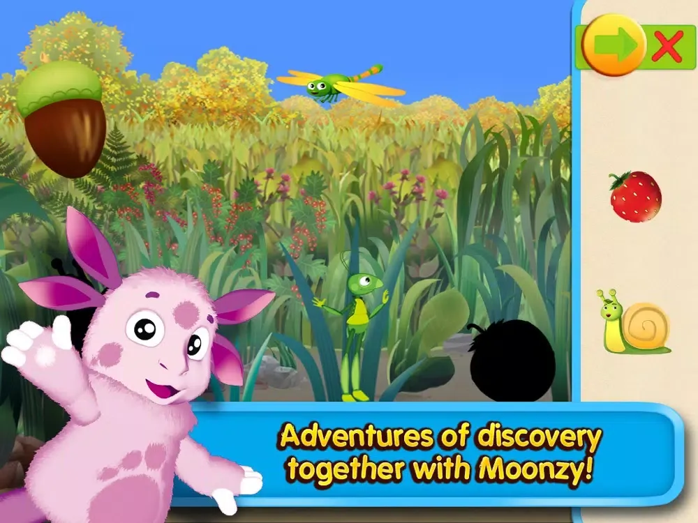 Capturas de pantalla de Learn words with Moonzy iPad 