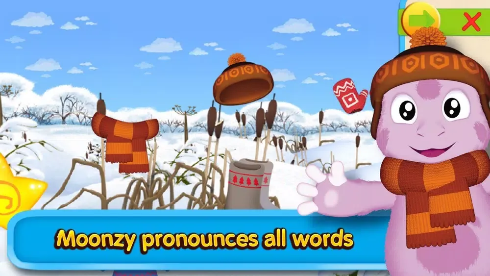 Capturas de pantalla de Learn words with Moonzy