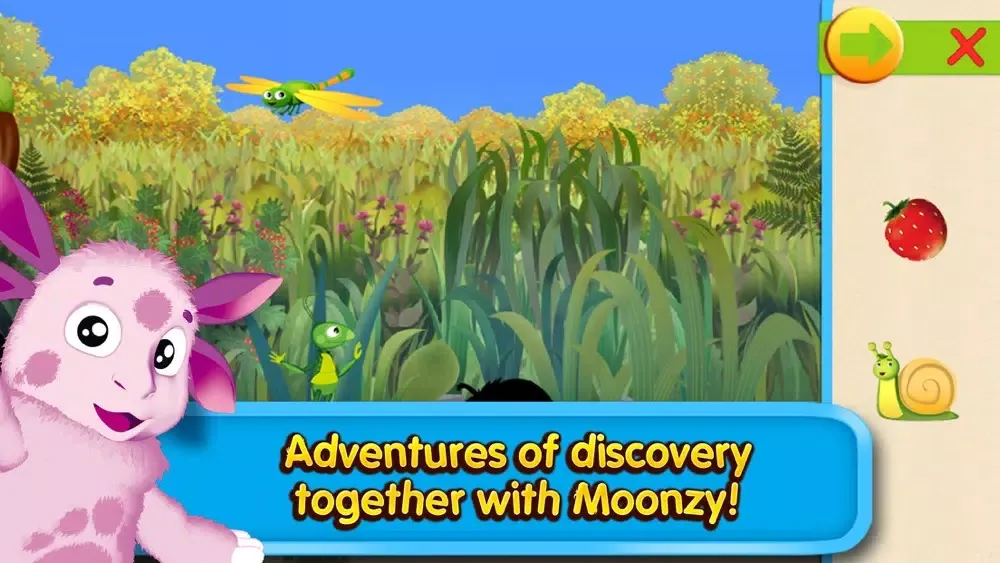 Capturas de pantalla de Learn words with Moonzy