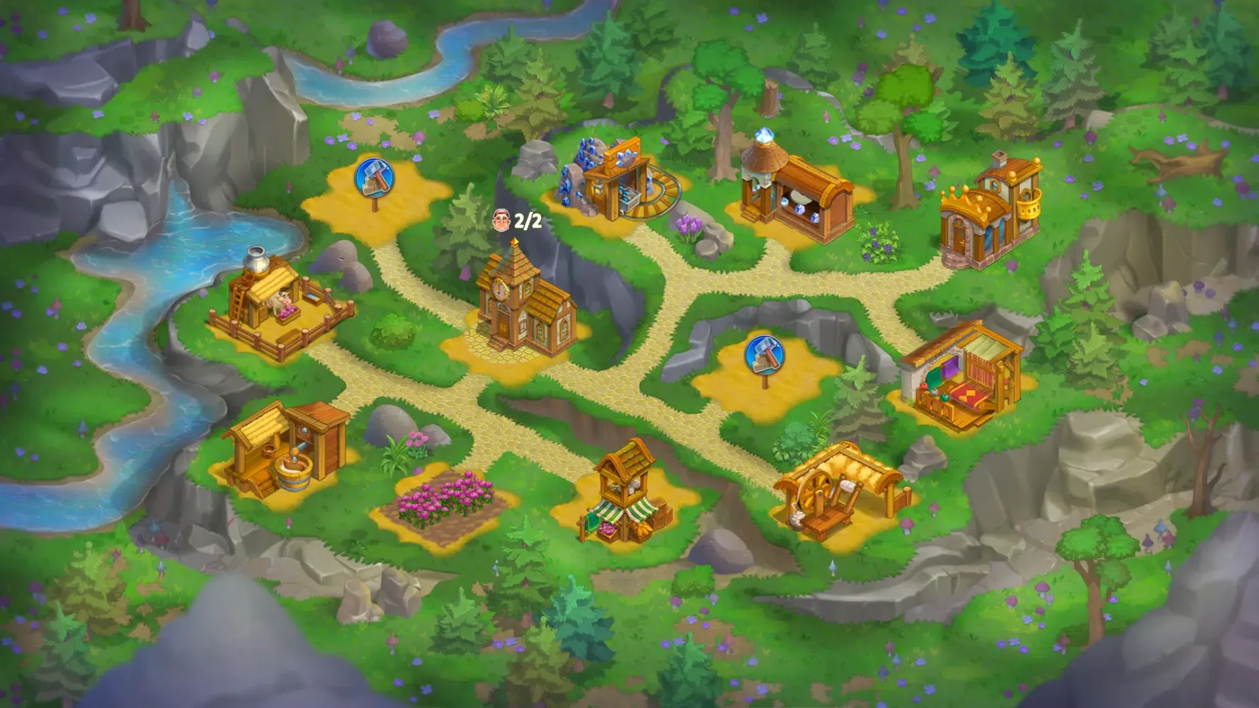 New Lands Chapter 1 Ekran Görüntüleri